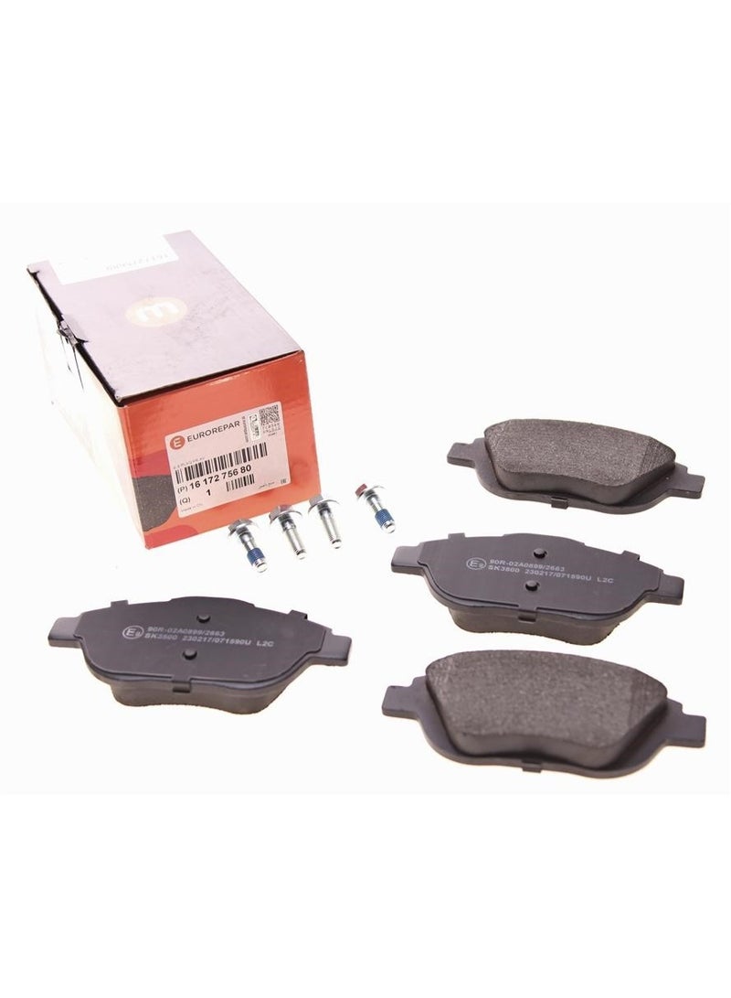 Eurorepar - FRONT BRAKE PAD Opel Corsa F - Cross Land